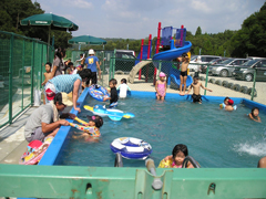 水遊び・プール